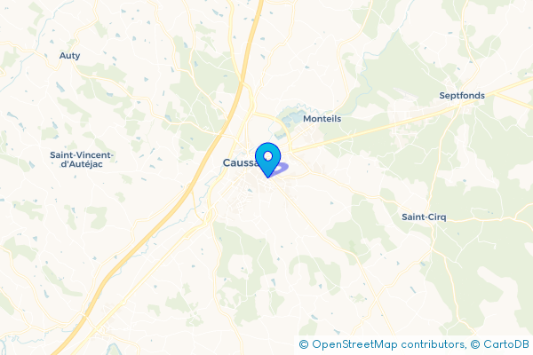 Centre VHU à Caussade (82300)