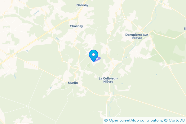 Centre VHU à La Celle-sur-Nièvre (58700)
