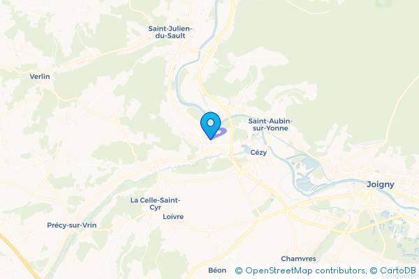 Centre VHU à Cézy (89410)