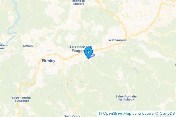 Centre VHU au Chambon-Feugerolles (42500)