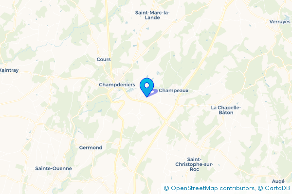Centre VHU à Champdeniers-Saint-Denis (79220)