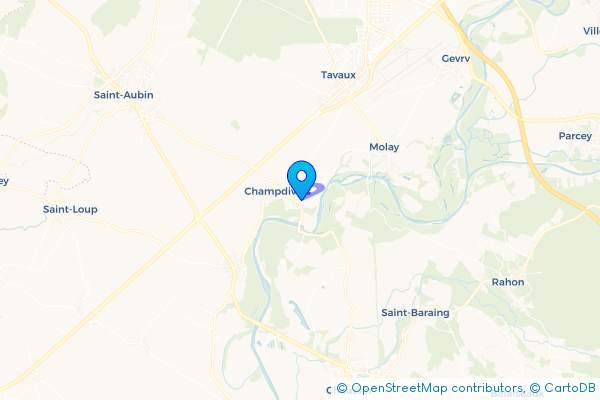 Centre VHU à Champdivers (39500)