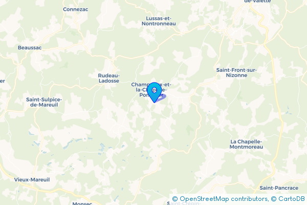 Centre VHU à Champeaux-et-la-Chapelle-Pommier (24340)