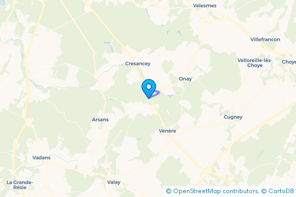 Centre VHU à Champtonnay (70100)