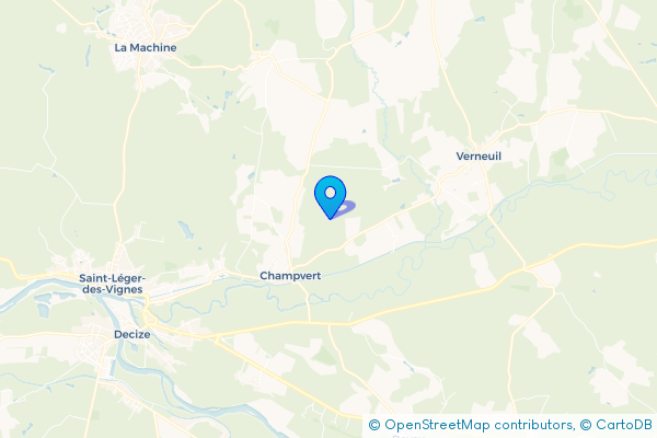 Centre VHU à Champvert (58300)