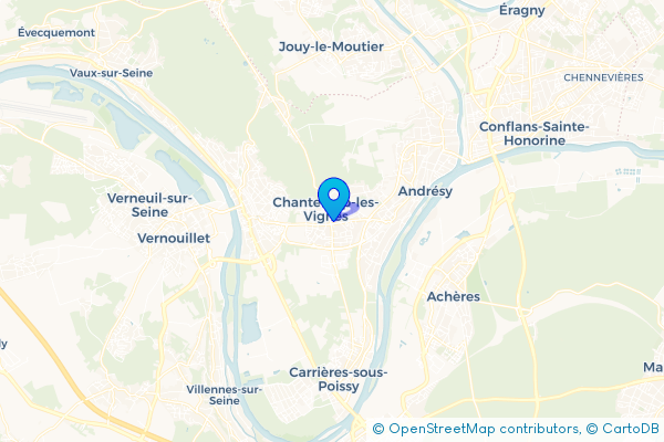 Centre VHU à Chanteloup-les-Vignes (78570)