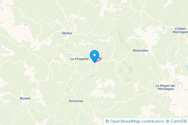 Centre VHU à La Chapelle (03300)