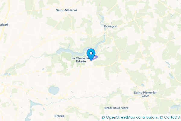 Centre VHU à La Chapelle-Erbrée (35500)
