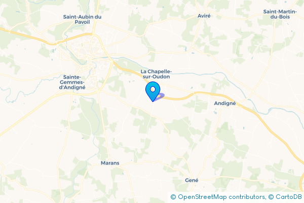 Centre VHU à La Chapelle-sur-Oudon (49500)