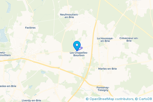 Centre VHU aux Chapelles-Bourbon (77610)