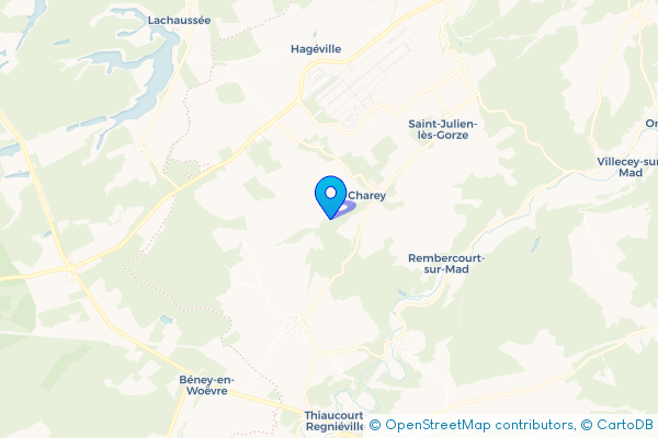 Centre VHU à Charey (54470)