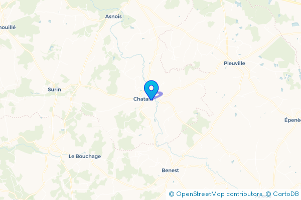 Centre VHU à Chatain (86250)