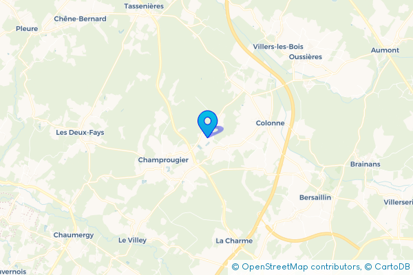 Centre VHU au Chateley (39230)