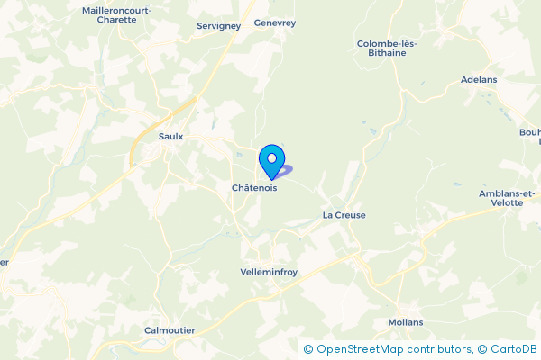 Centre VHU à Châtenois (70240)