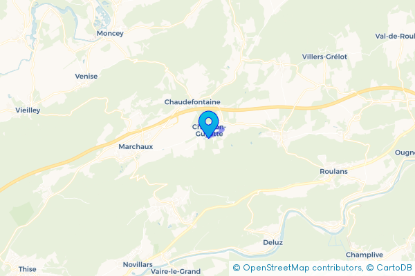 Centre VHU à Châtillon-Guyotte (25640)