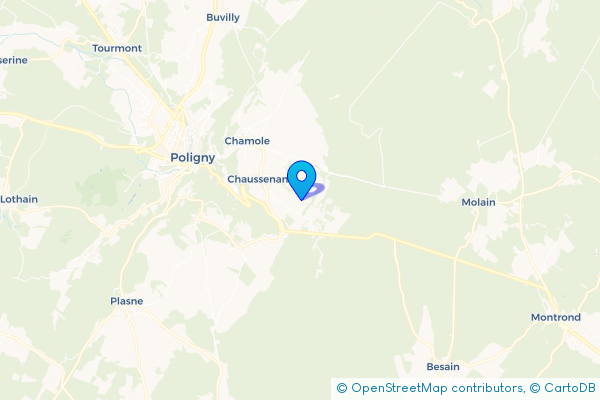 Centre VHU à Chaussenans (39800)