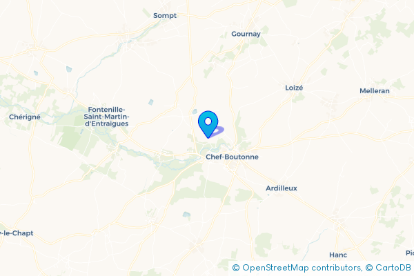 Centre VHU à Chef-Boutonne (79110)