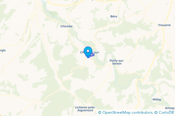 Centre VHU à Chemilly-sur-Serein (89800)