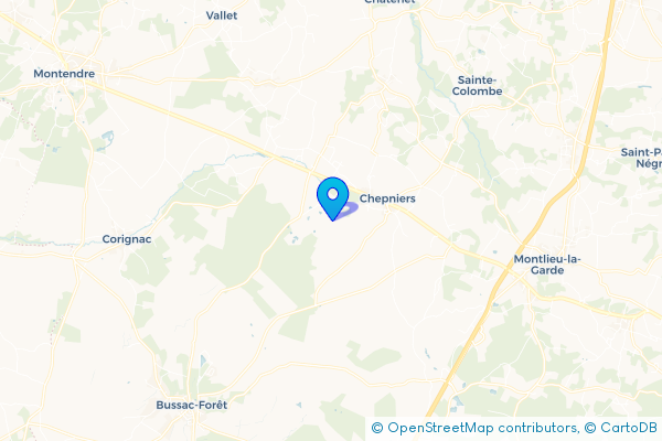 Centre VHU à Chepniers (17210)