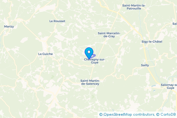 Centre VHU à Chevagny-sur-Guye (71220)