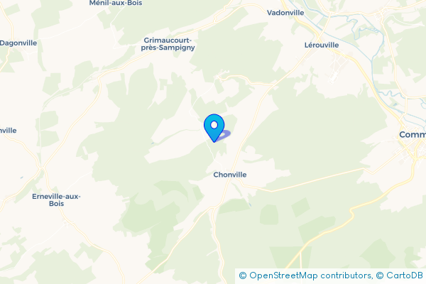 Centre VHU à Chonville-Malaumont (55200)