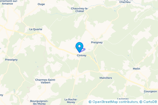 Centre VHU à Cintrey (70120)
