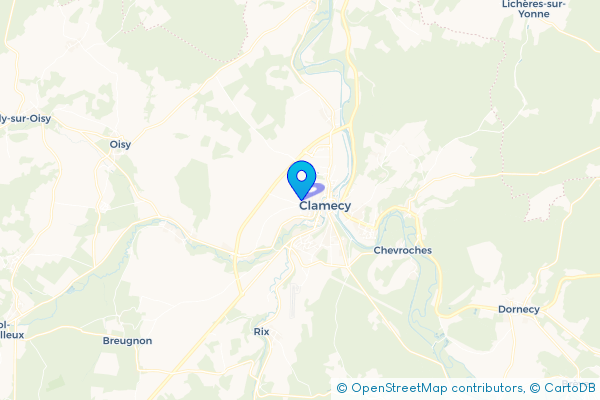 Centre VHU à Clamecy (58500)