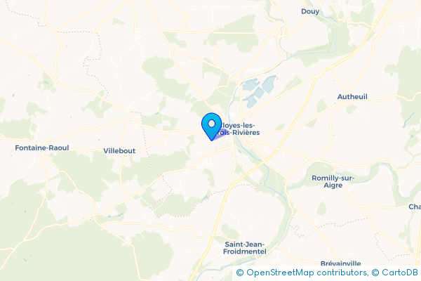 Centre VHU à Cloyes-les-Trois-Rivières (28220)