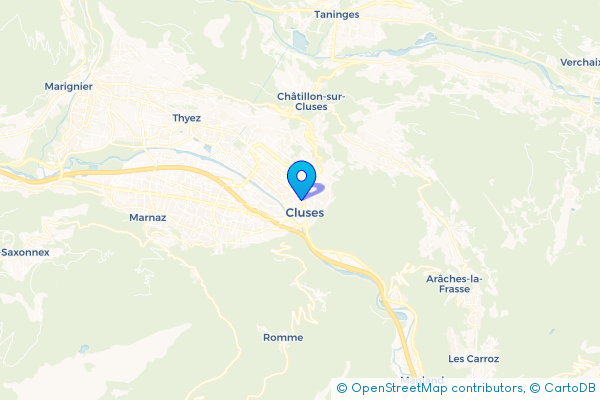 Centre VHU à Cluses (74300)