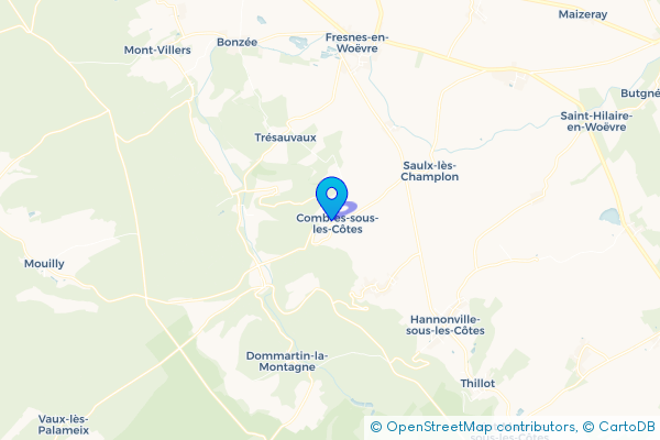 Centre VHU à Combres-sous-les-Côtes (55160)