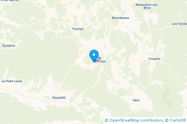 Centre VHU à Comps (26220)
