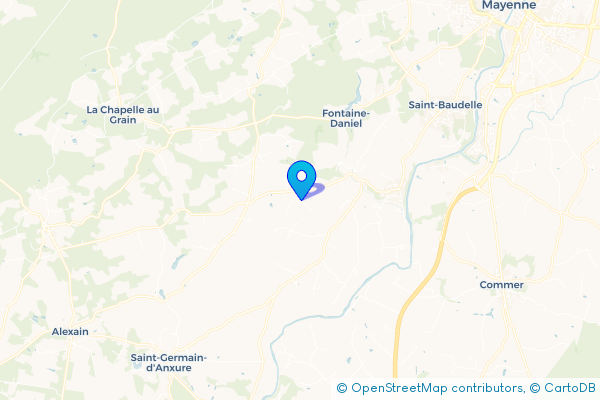 Centre VHU à Contest (53100)