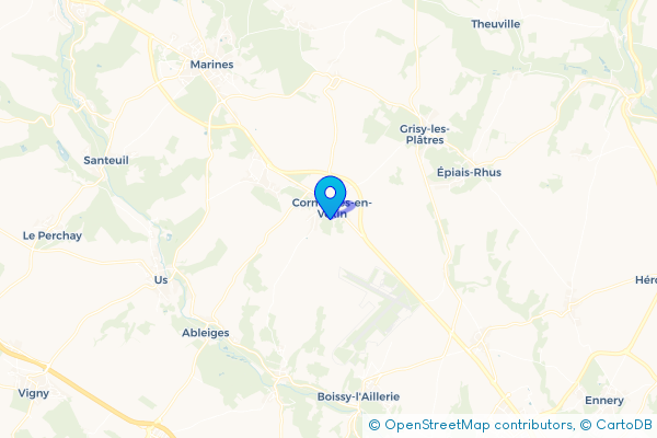 Centre VHU à Cormeilles-en-Vexin (95830)