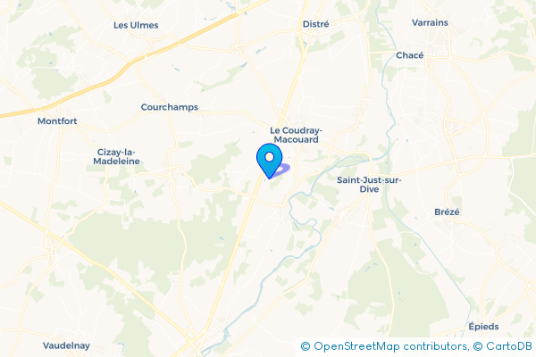 Centre VHU au Coudray-Macouard (49260)