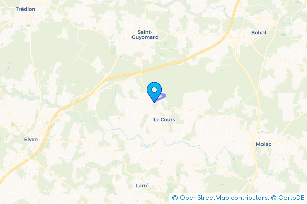 Centre VHU au Cours (56230)
