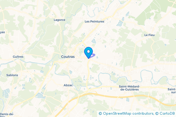 Centre VHU à Coutras (33230)