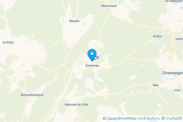 Centre VHU à Crotenay (39300)