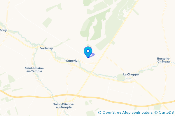 Centre VHU à Cuperly (51400)