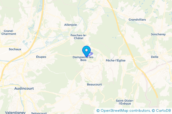 Centre VHU à Dampierre-les-Bois (25490)