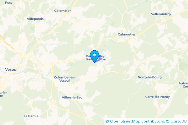 Centre VHU à Dampvalley-lès-Colombe (70000)