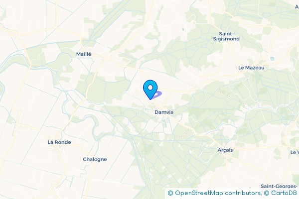 Centre VHU à Damvix (85420)