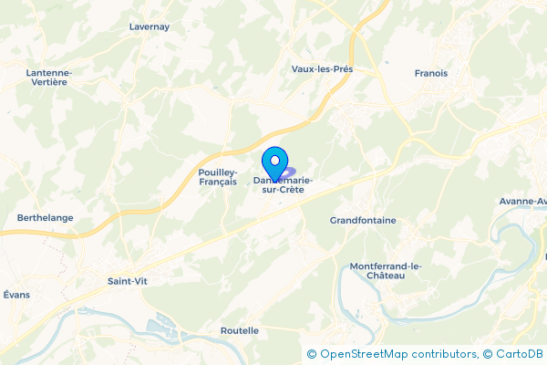 Centre VHU à Dannemarie-sur-Crète (25410)