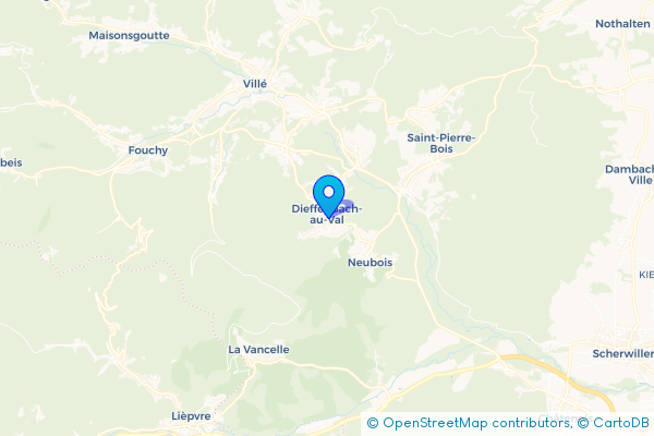 Centre VHU à Dieffenbach-au-Val (67220)