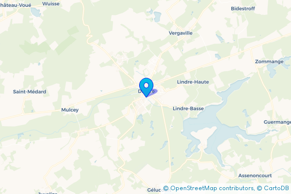 Centre VHU à Dieuze (57260)