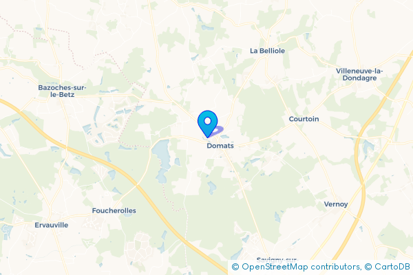 Centre VHU à Domats (89150)