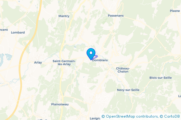 Centre VHU à Domblans (39210)