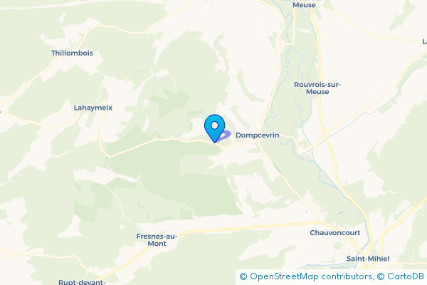 Centre VHU à Dompcevrin (55300)