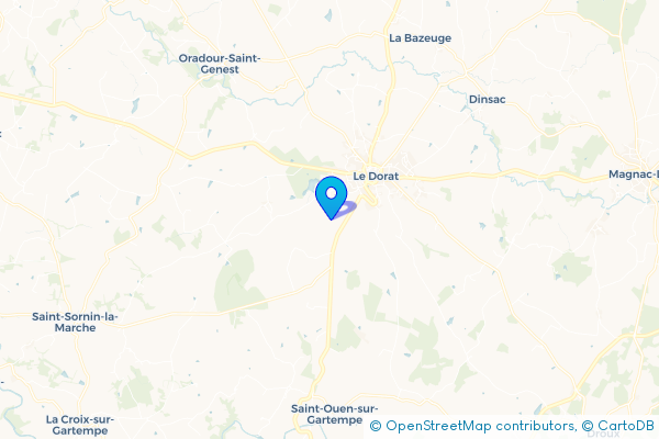 Centre VHU au Dorat (87210)