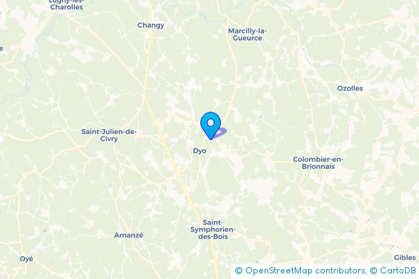 Centre VHU à Dyo (71800)