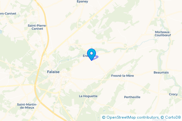 Centre VHU à Eraines (14700)